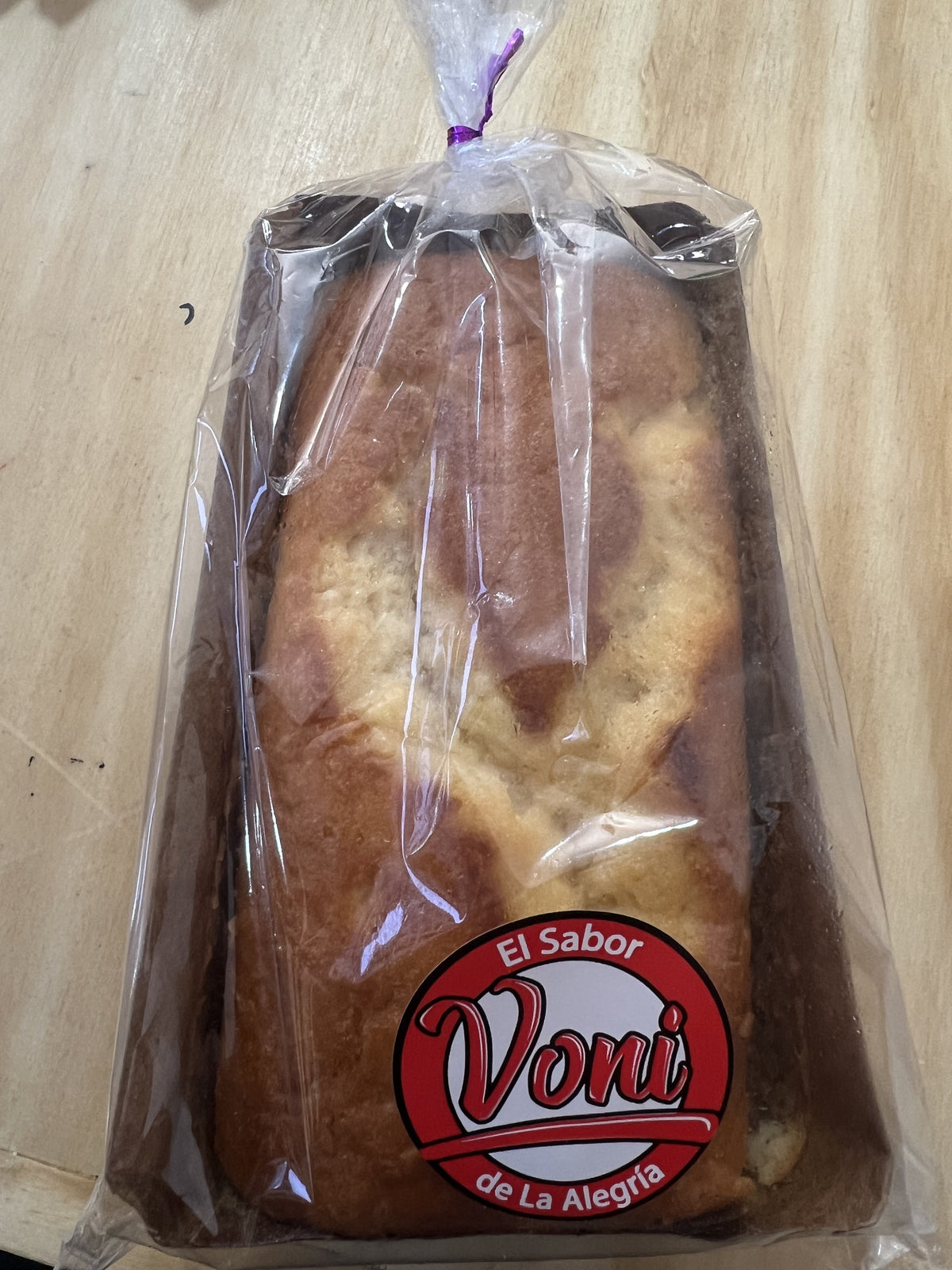 Queque Voni vainilla