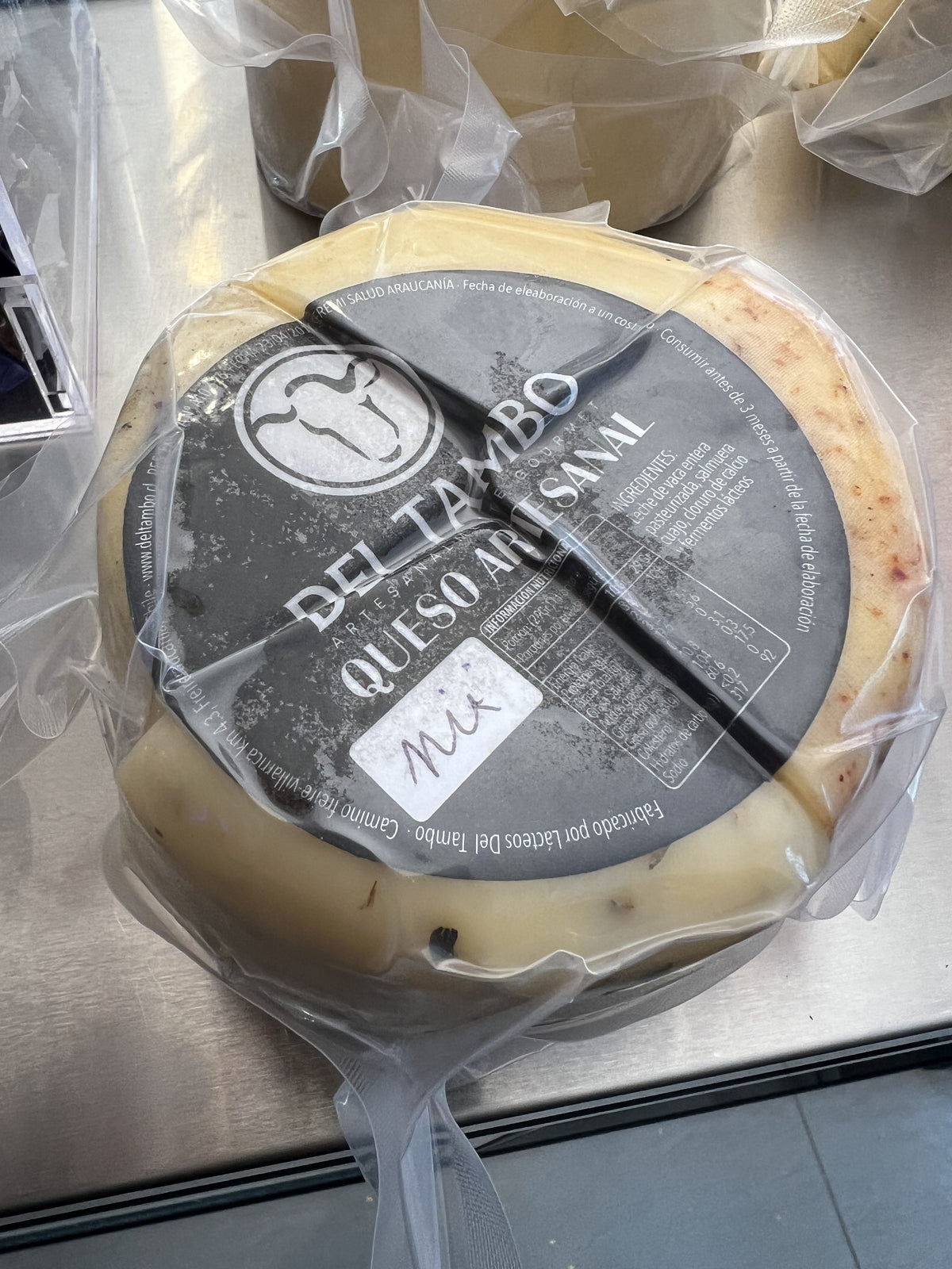 Queso del Tambo Mix sabores 500grs