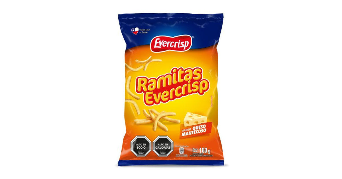 Ramita queso 160grs