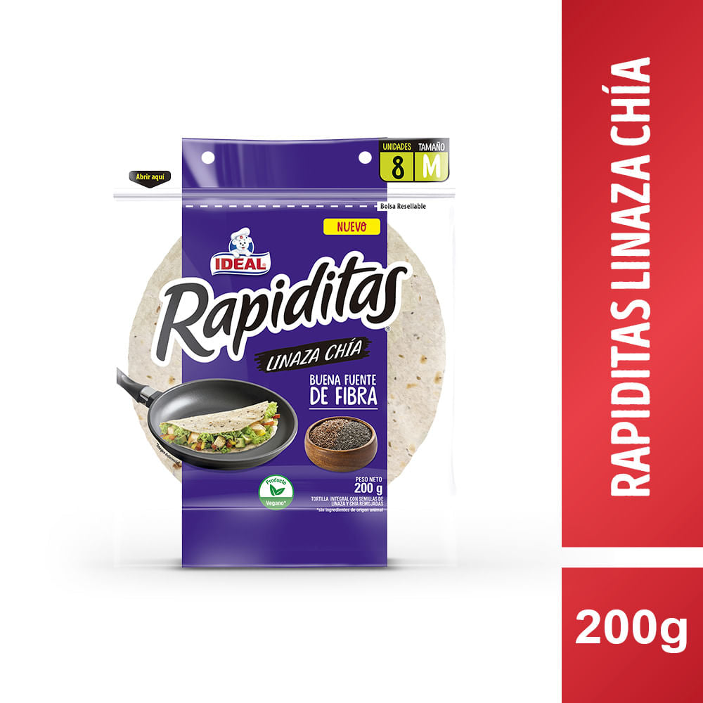 Rapiditas linaza chia