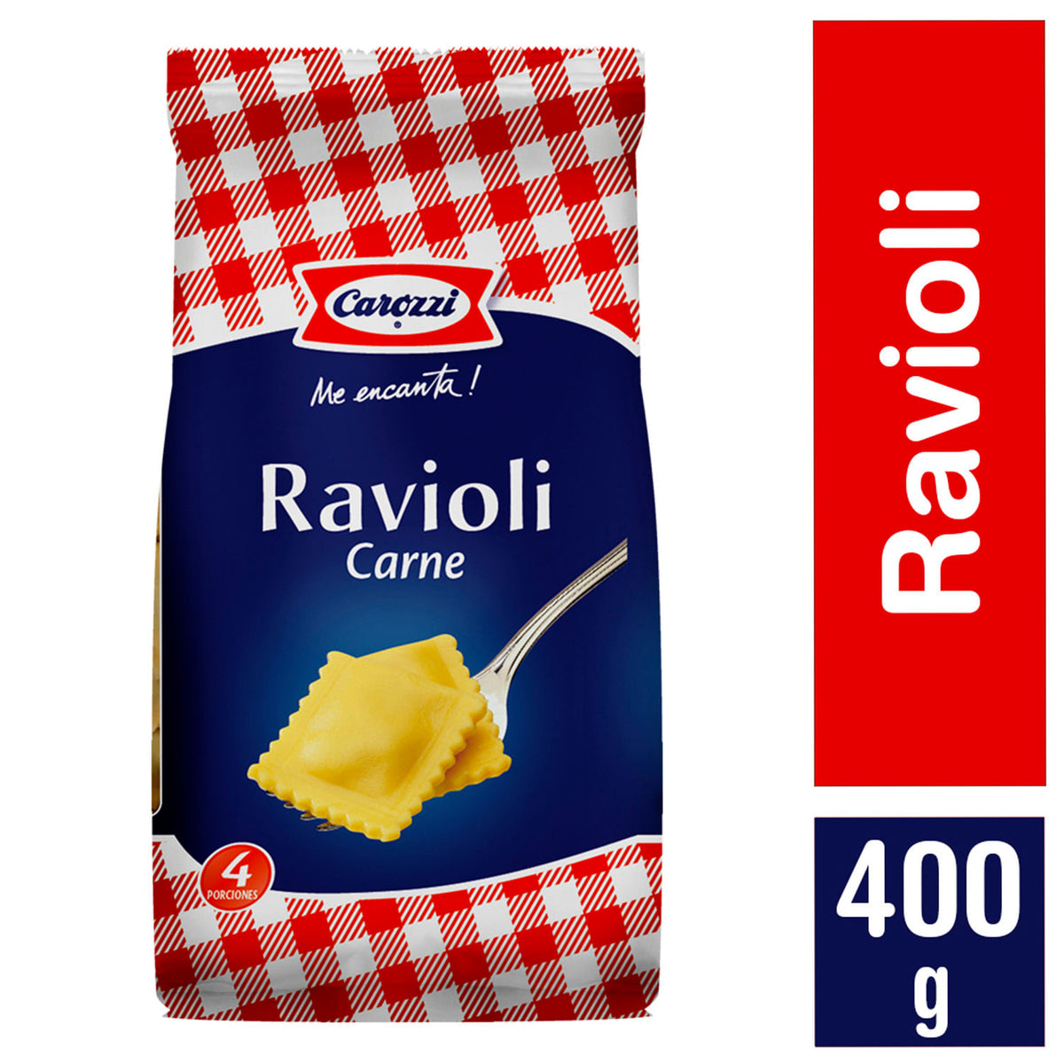 Ravioli Carne Carozzi 400 g
