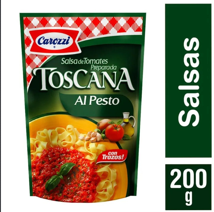 Salsa al pestto TOSCANA