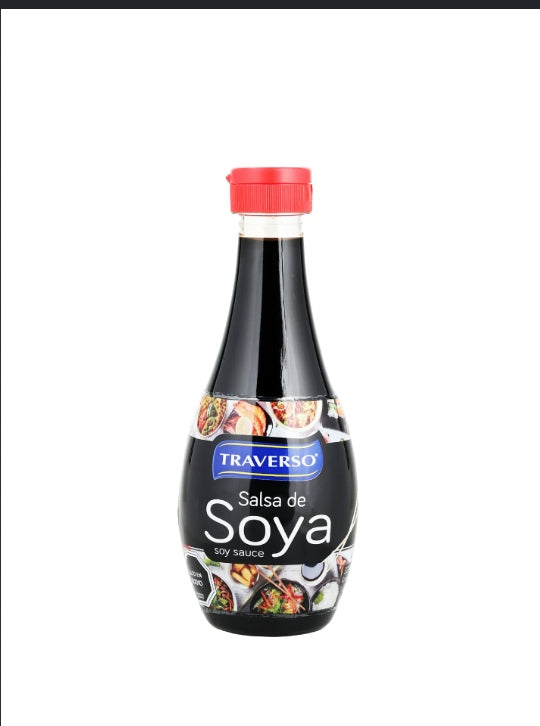 Salsa de Soya Traverso 320 ml