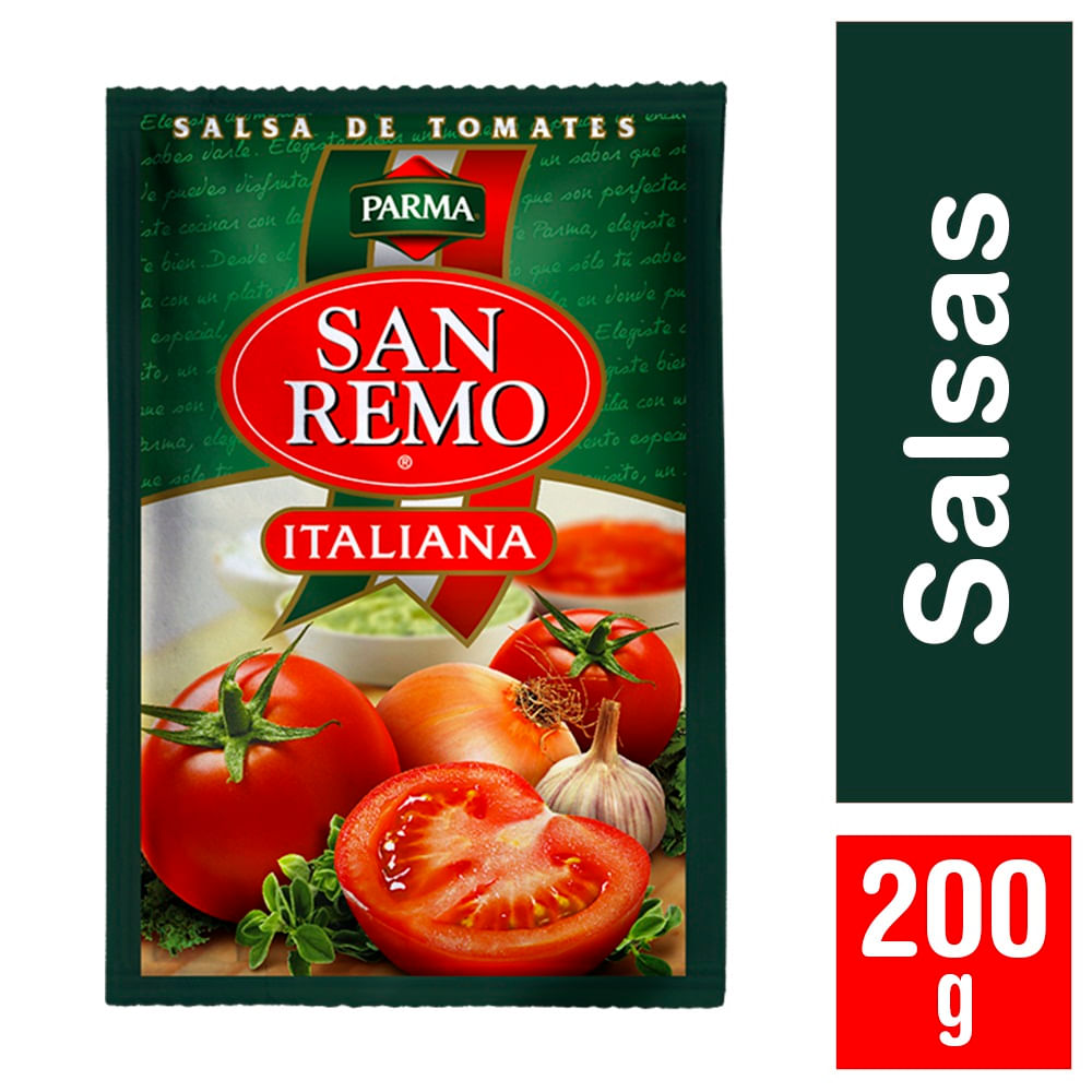 Salsa de Tomate San Remo 200 g