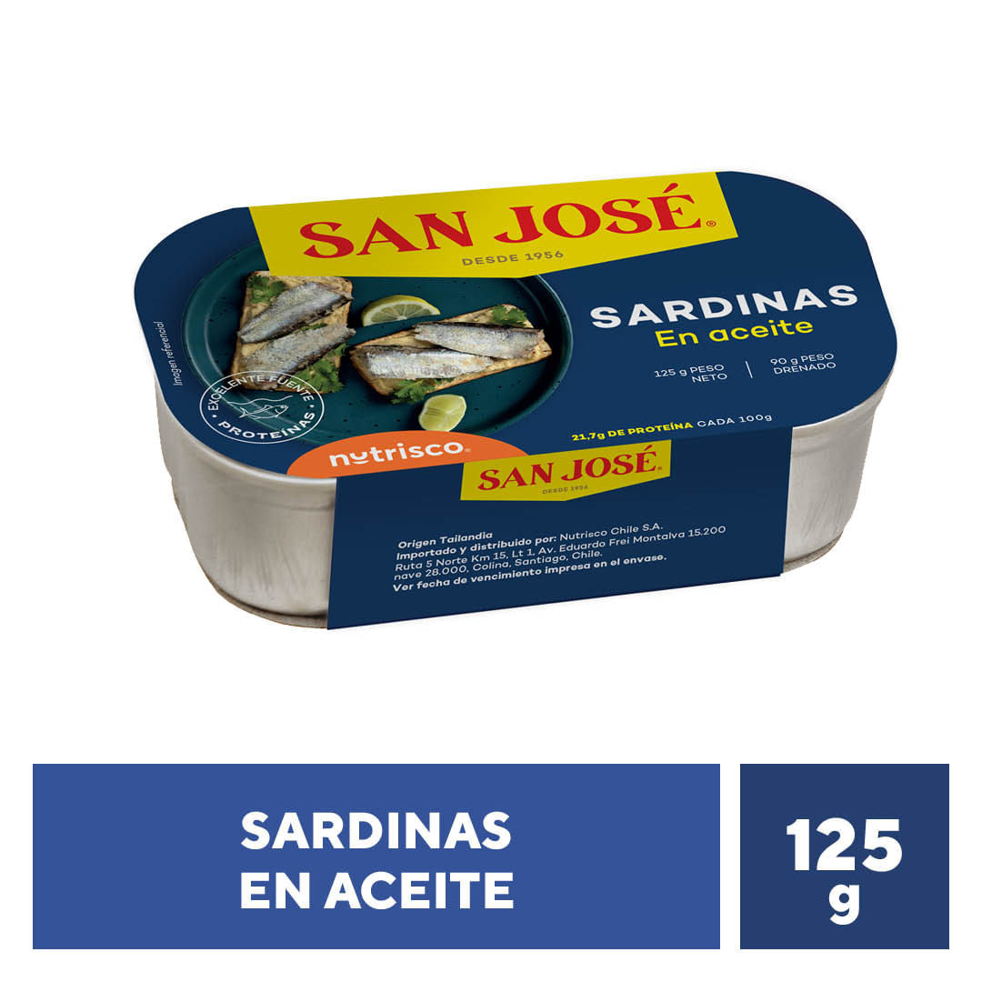 Sardinas en aceite