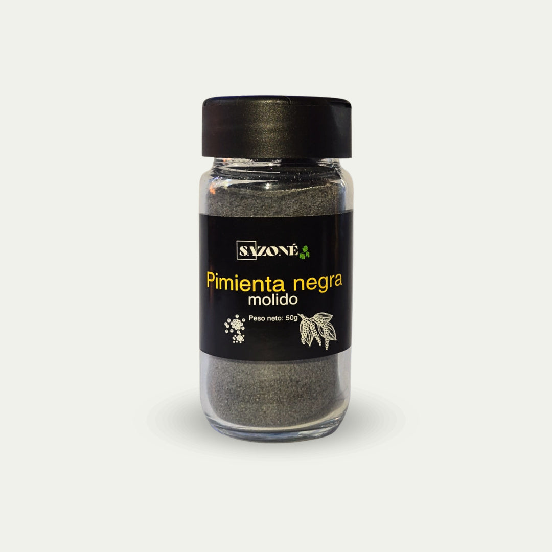 Pimienta negra molida