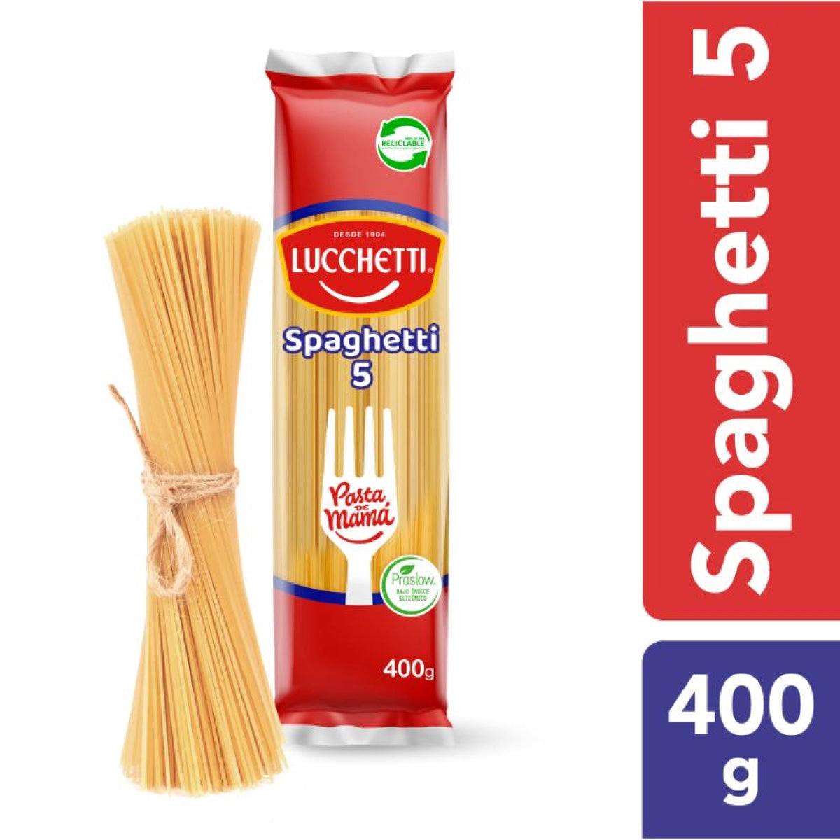 Spaghetti N5 Lucchetti 400 g