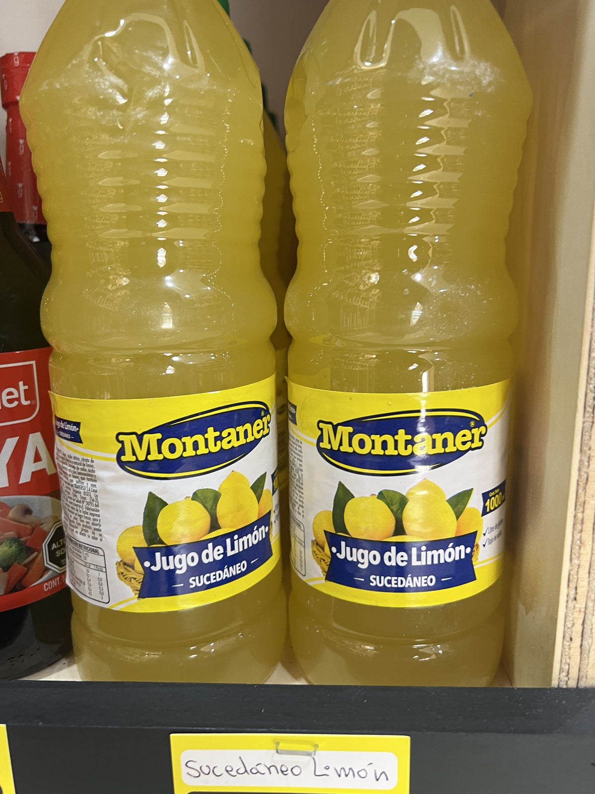 Sucedaneo de Limon Montaner 500 ml