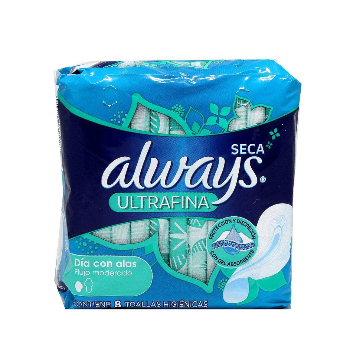 TOALLA ULTRAFINA SECA DIA 8UN ALWAYS
