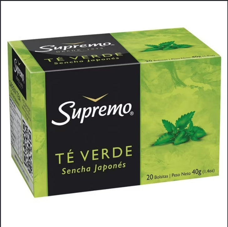 Te Verde Sencha Supremo 20 un