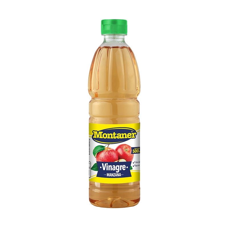 Vinagre de Manzana Montaner 500 ml