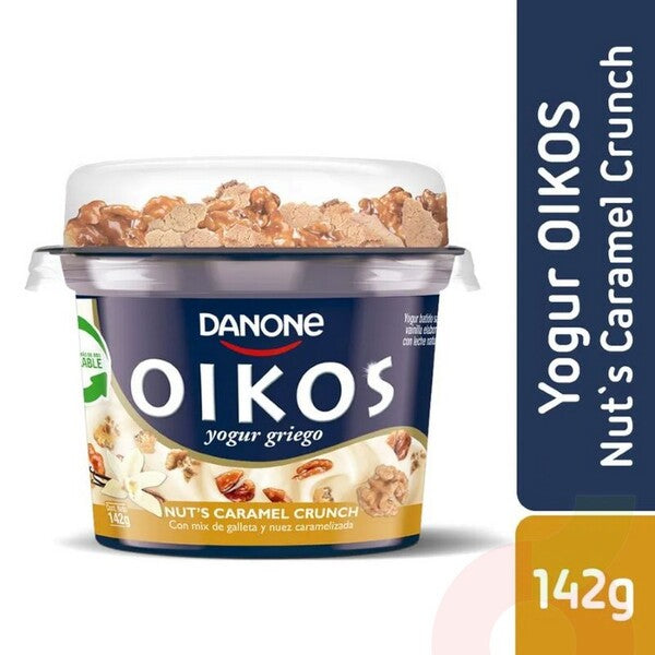 Yogurth griego caramelo cruch