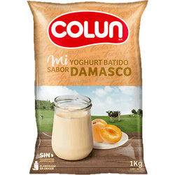 Yogurth batido colun damasco