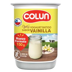 Yogurth batido vainilla
