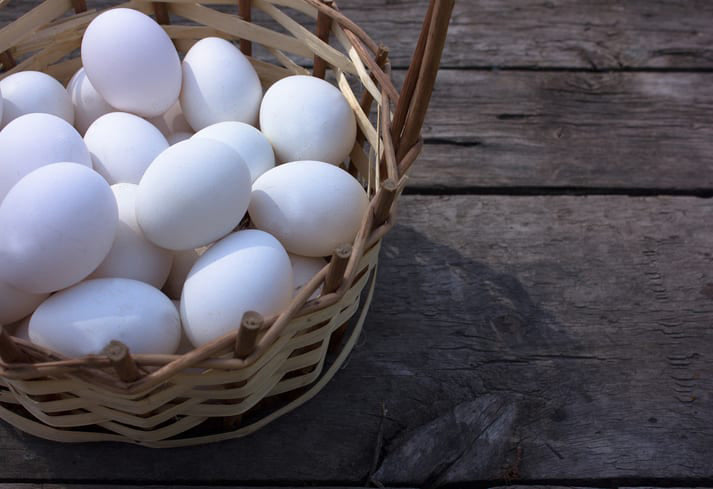 Huevo Blanco