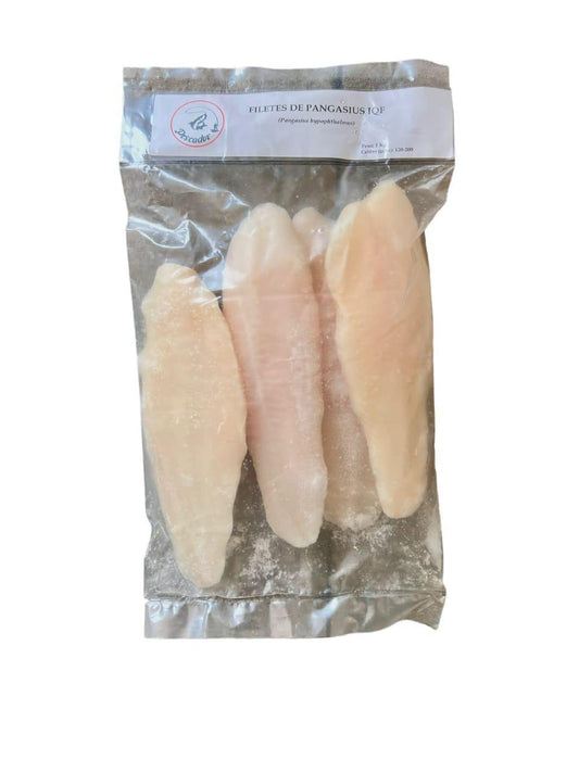 PANGASIUS FILETE S/P, S/E, 10 X 1