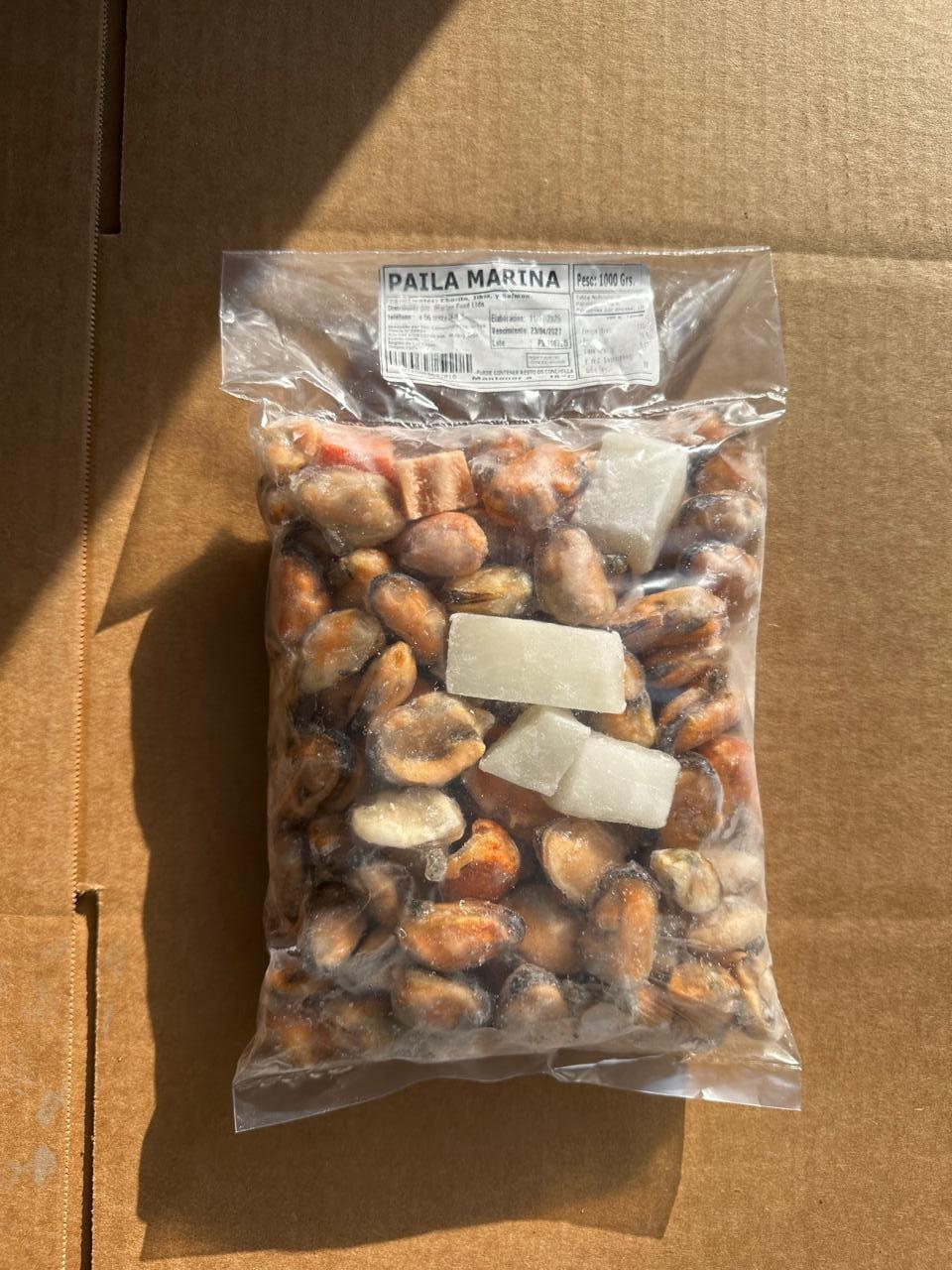 PAILA MARINA ECONOMICA BOLSA 1KG PESCADOR