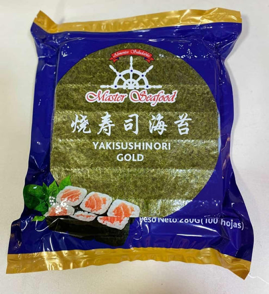NORI GOLD (100 HOJAS) CAJA 40 UND