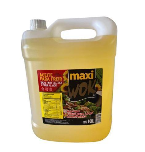 ACEITE MAXI WOK 10 LTS