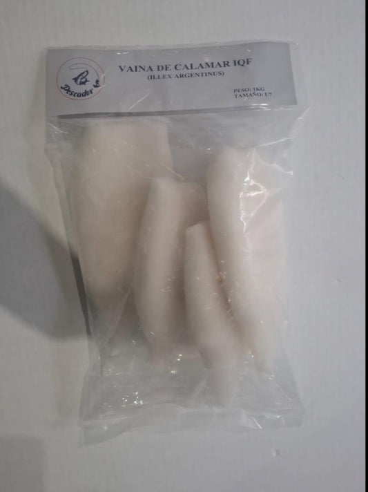 CALAMAR TUBO 10 X 1