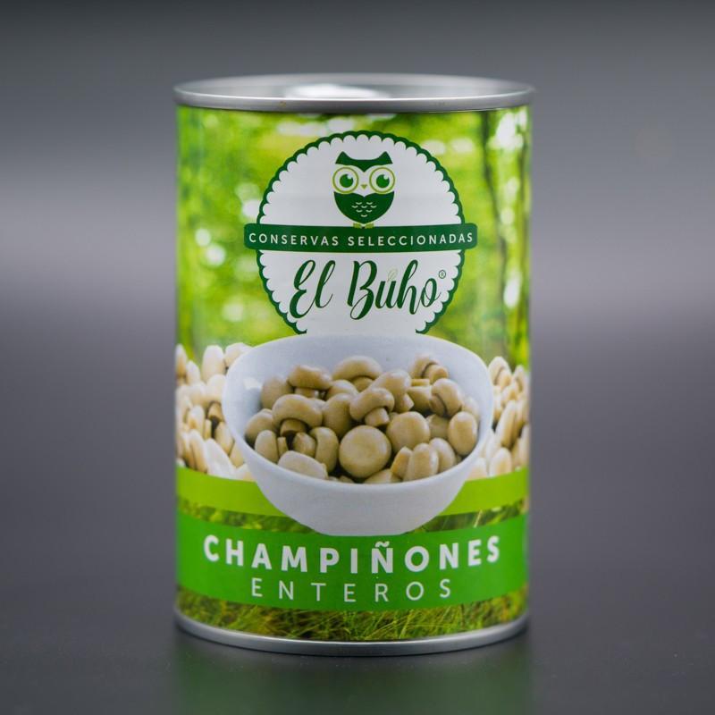 CHAMPIÑON ENTERO 24 X 400 GRS