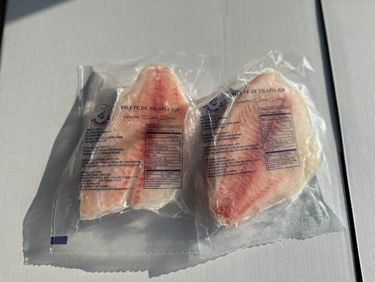 TILAPIA FILETE 3/5OZ. CONGELADO IQF GRANEL, GENERICO