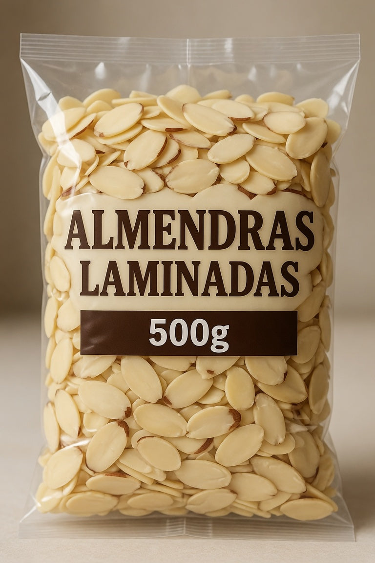Almendras laminadas 500g