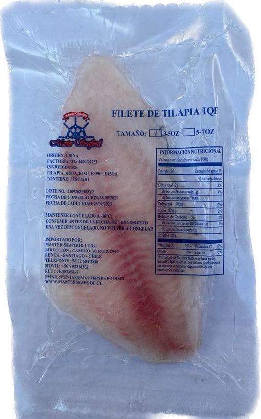 FILETE IVP 3-5 ONZ, CONGELADO IVP