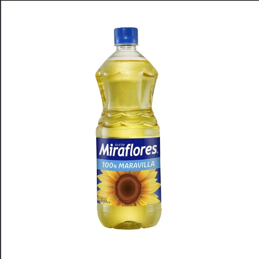 Aceite Maravilla Miraflores 900 ml