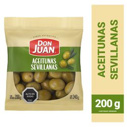 Aceitunas Sevillanas Don Juan 340grs
