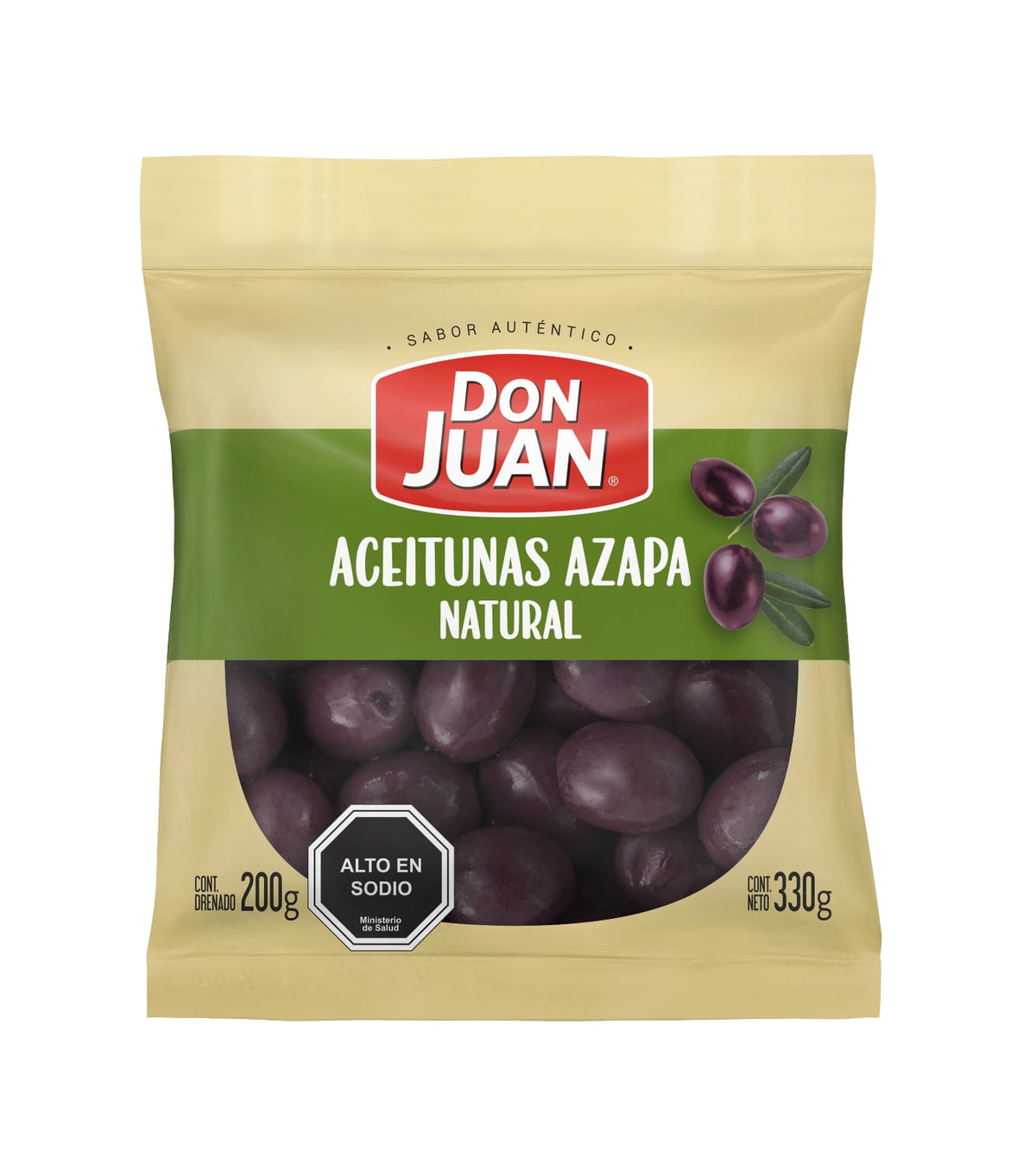 Aceitunas de Azapa San Juan 330grs