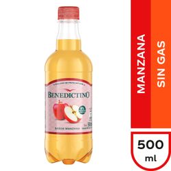 Agua Benedictino Manzana 500 ml
