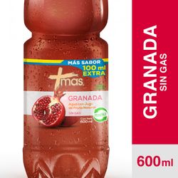 Agua Cachantun +Mas Granada 500 ml