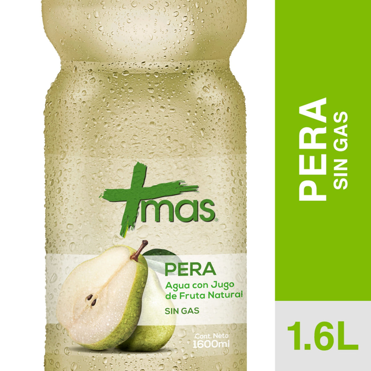Agua Cachantun +Mas Pera 1.6 L