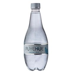 Agua mineral Puyehue con gas 500 ml