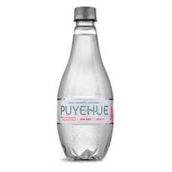 Agua mineral Puyehue sin gas 500 ml
