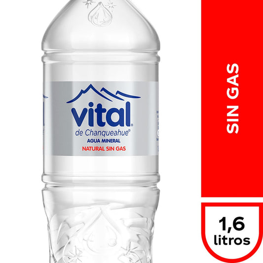 Agua mineral Vital sin gas 1.6 L
