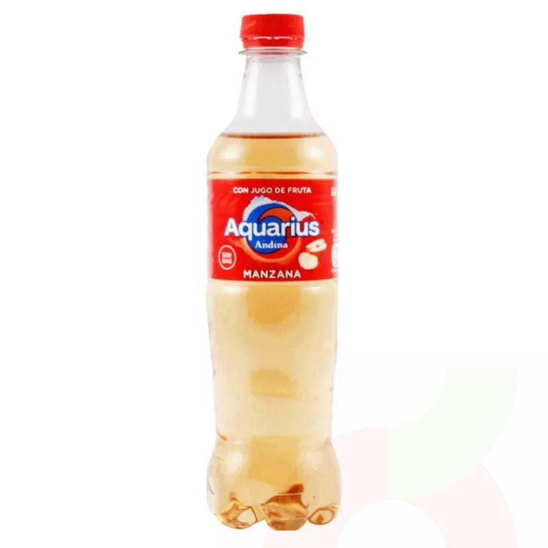 Agua saborizada Aquarius Manzana 500ml