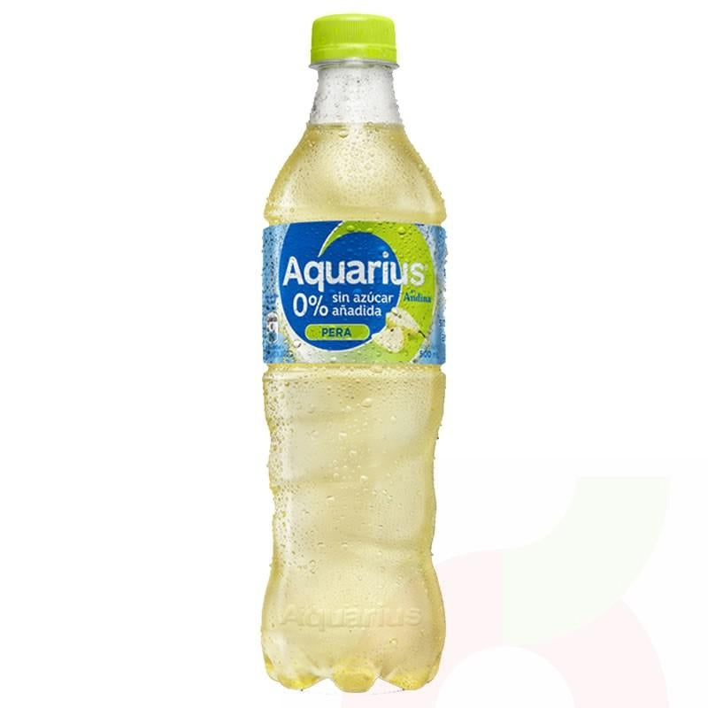 Agua saborizada Aquarius Pera 500ml
