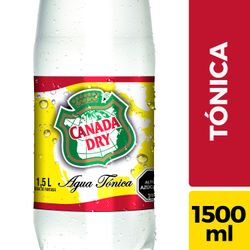 Agua tonica Canada Dry 1.5 L