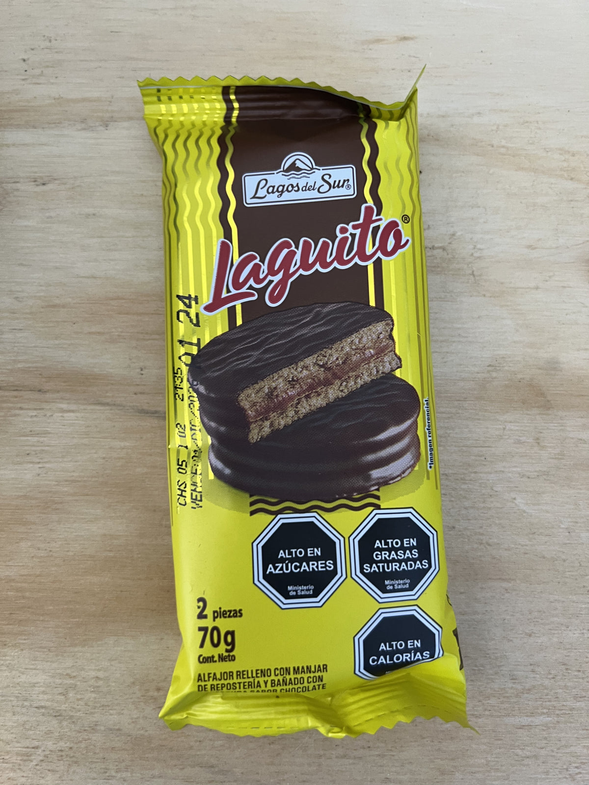 Alfajor Laguito