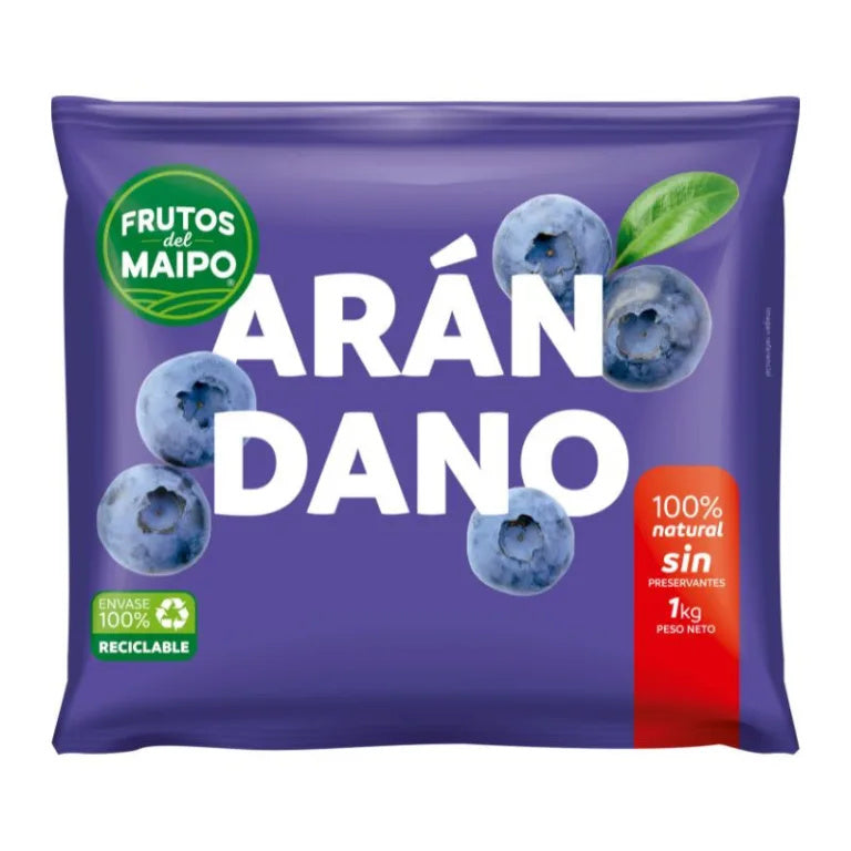 Arandanos congelados 1 kilo