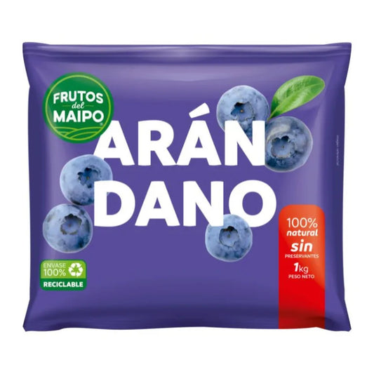 Arándanos Frutos del Maipo 1 kg