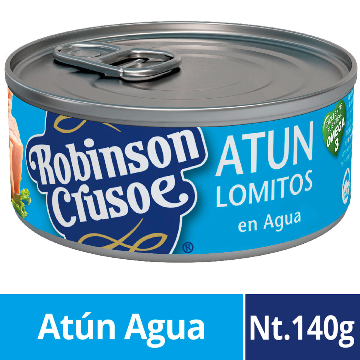 Atun Lomo al Agua Robinson Crusoe 140 g