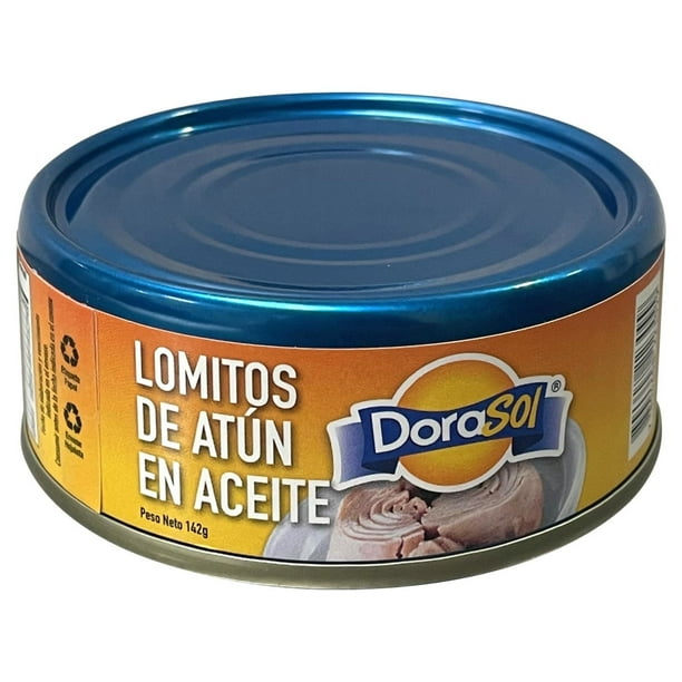 Atun Lomo en Aceite Dorasol 142 g