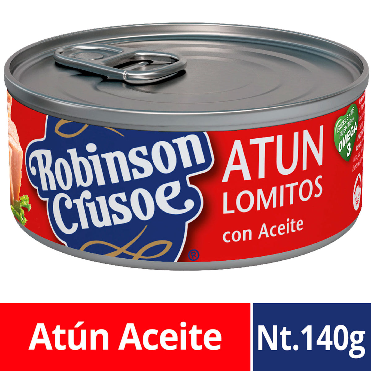 Atun Lomo en Aceite Robinson Crusoe 140 g