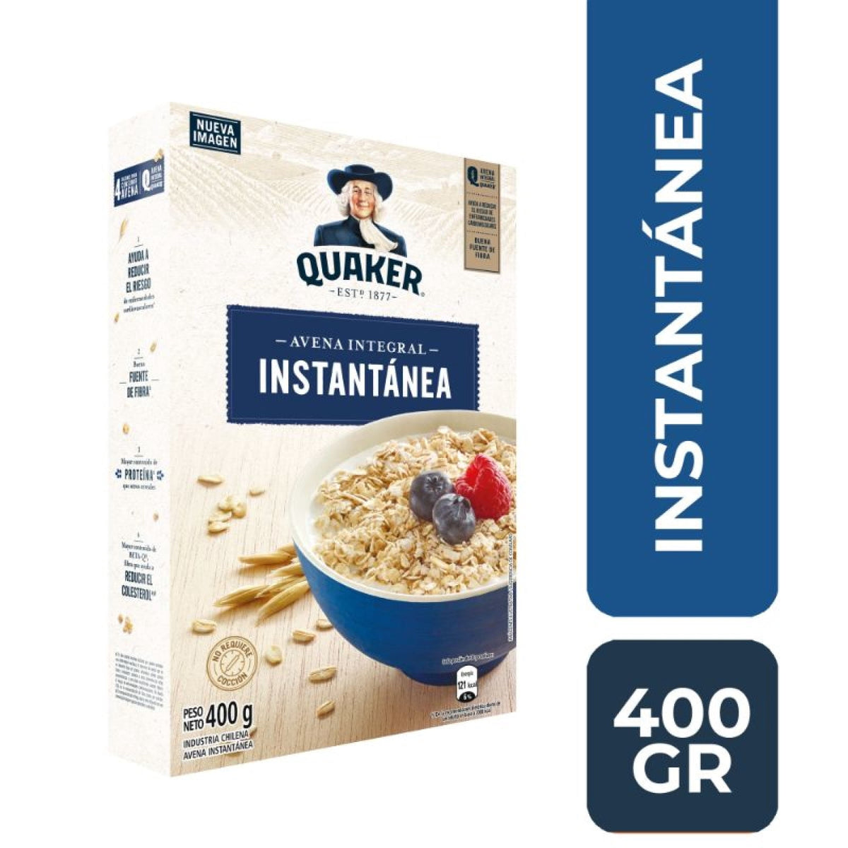 Avena Instantanea Quaker 400 g