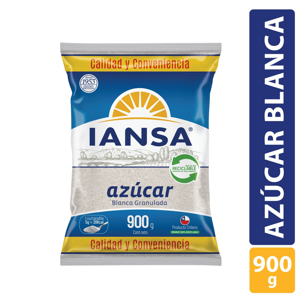 Azucar Iansa 900 g