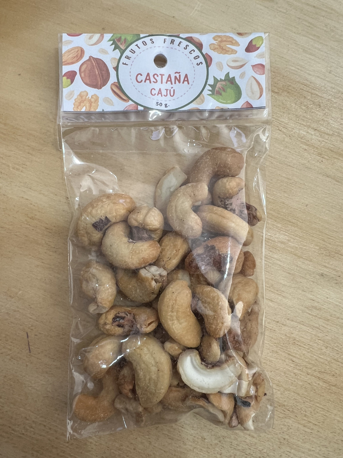 CASTANA CAJU