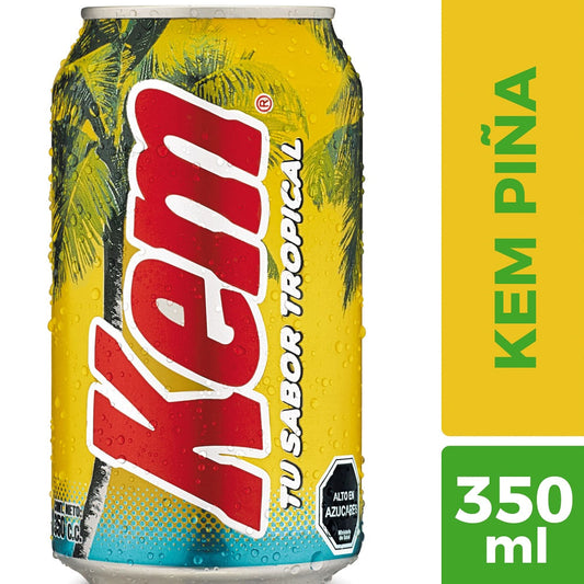 Bebida Kem Piña lata 350 ml